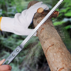 Mey İthalat®  Mini Tavuk Kuyruk Testere,Keskin Kesici Kıl Testere