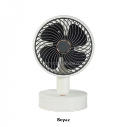 Mey İthalat® Mini USB Şarjlı Kişisel Masaüstü Vantilatör - Ev ve Ofis İçin İdeal