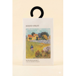 Mey İthalat®  MİXED FURİT   Dolap ve Çekmece Kokusu –1 ADET Askılı Koku Poşeti,  Uzun Ömürlü Koku