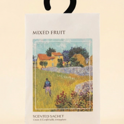 Mey İthalat®  MİXED FURİT   Dolap ve Çekmece Kokusu –1 ADET Askılı Koku Poşeti,  Uzun Ömürlü Koku