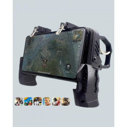 Mey İthalat® Mobil FPS Oyunlar İçin Dört Parmak Uyumlu Gamepad