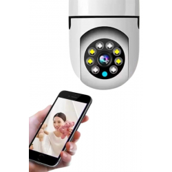 Mey İthalat® Mobil Uygulama Kontrollü Akıllı Güvenlik Kamerası
