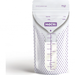 Mey İthalat® Mochi Anne Sütü Saklama Poşeti 25 Adet 200ml