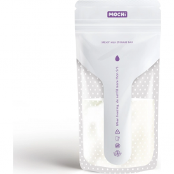 Mey İthalat® Mochi Anne Sütü Saklama Poşeti 25 Adet 200ml