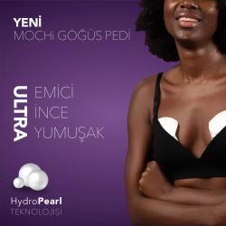 Mey İthalat® Mochi Göğüs Pedi 40'Lı