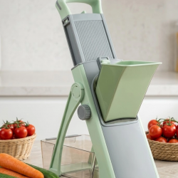 Mey İthalat® Modern Tasarımlı Çelik El Rendesi ve Doğrayıcı