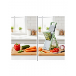 Mey İthalat® Modern Tasarımlı Çelik El Rendesi ve Doğrayıcı