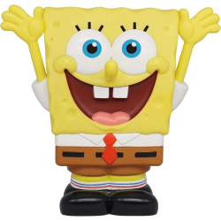 Mey İthalat®  Monogram Sünger Bob Figür Kumbara