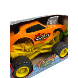 Mey İthalat® MONSTER CRO ARABA KUTULU