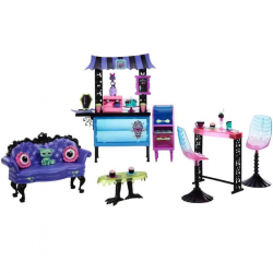 Mey İthalat®  Monster High Coffin Bean Restoran Oyun Seti HHK65