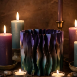 Mey İthalat® MOR RENKLİ VAZO