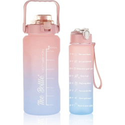 Mey İthalat® Motivasyonel Suluk Seti 2000 ml. Ve 900 ml.