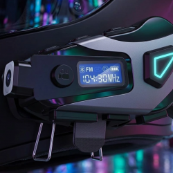 Mey İthalat® Motosiklet Kask Kulaklığı Bluetooth 5.3 Kamera ve FM Radyo Destekli