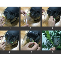 Mey İthalat® Motosiklet  Kaskı İçin Yağmur Kaydırıcı Film