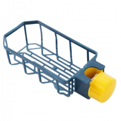 Mey İthalat®  Musluk Kenarı Plastik Süngerlik Sabunluk Mutfak Düzenleyici Sünger Sabun Mutfak Organizeri