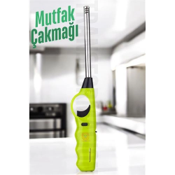 Mey İthalat® Mutfak Çakmağı Barbekü Mangal Mum Çakmağı 721228