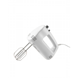 Mey İthalat® Mutfak El Mikseri 250W Paslanmaz Çelik Çift Çırpıcılı Mikser