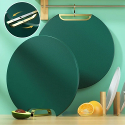 Mey İthalat®  Mutfak Sebze,Meyve,Et,Balık,Ekmek Doğrama Kesme Tahtası Standlı Kesim Panosu