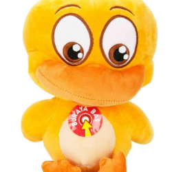 Mey İthalat® Müzikli Sevimli Dostlar Şaşkın Ördek Peluş 55115