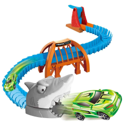 Mey İthalat® MXX PİST SET KÖPEK BALIĞI YARIŞ SETİ