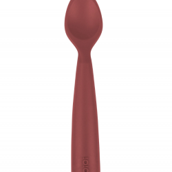 Mey İthalat®   Nam Nam Silikon Mama Kaşığı Velvet Rose
