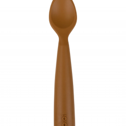 Mey İthalat®   Nam Nam Silikon Mama Kaşığı Woody Brown