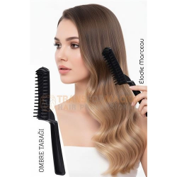 Mey İthalat® Nano Ombre Tarağı Absolute Professional 720554