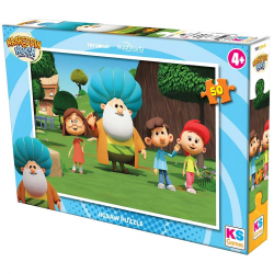 Mey İthalat®  Nasreddin Hoca 50Parça Puzzle