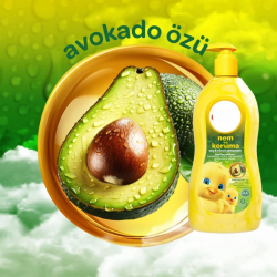 Mey İthalat® Nem Koruma Bebek Şampuanı 700 ml