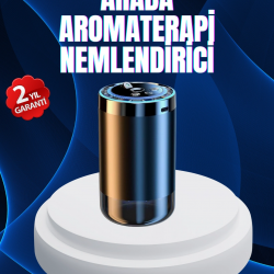 Mey İthalat® Nemlendirme ve Aromaterapi Özellikli Yıldız Işıklı Difüzör