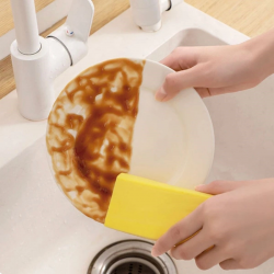 Mey İthalat®  Nemli Silgi Süngeri Banyo,Mutfak ve Araba İçin Temizlik Süngeri