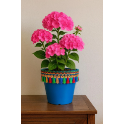 Mey İthalat®  DEKORATİF SAKSI 1.7 LİTRE