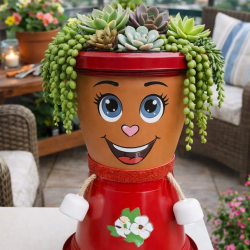 Mey İthalat®  NARE DEKOR SAKSI 1.7 LİTRE