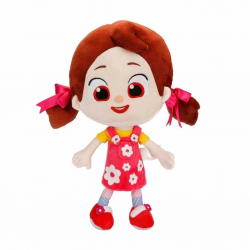 Mey İthalat® NİLY 001 1001 MÜZİKLİ KLASİK PELUŞ BEBEK 35 CM 55105-12