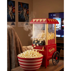 Mey İthalat® Nostaljik Tasarımlı Yağsız Mısır Patlatma Makinesi