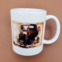 Mey İthalat® Nostaljik Vosvos Kupa Bardak