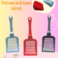 Mey İthalat® Nunbell Kedi Kumu Küreği