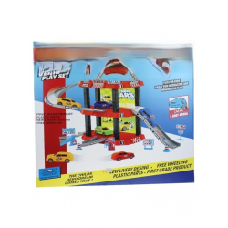 Mey İthalat® NZM-415 MEGA OTOPARK-ARABALI-NZM