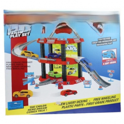 Mey İthalat® NZM-415 MEGA OTOPARK-ARABALI-NZM