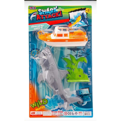 Mey İthalat® NZM-546 KÖPEKBALIKLI GEMİ -NZM