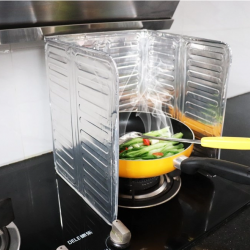 Mey İthalat® Ocak Kenarı Yağ Koruyucu Alüminyum Levha 32,5*84 cm