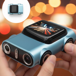 Mey İthalat® Öne Bakan Araç Kamerası Full HD Kayıt Kompakt Tasarım