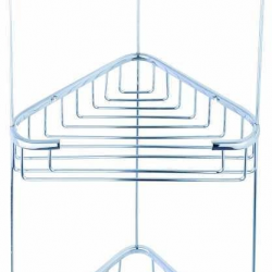 Mey İthalat® Onno Krom Köşe Süngerlik 18X18 Üçlü
