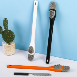 Mey İthalat® Ördek Tasarımlı Silikon Tuvalet ve İnce Detay Fırçası