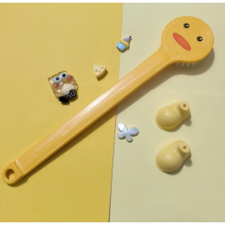 Mey İthalat® Ördek Tasarımlı Yumuşak Uçlu Vücut Kese Fırçası