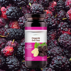 Mey İthalat® Organik Dut Özü 315 Gr