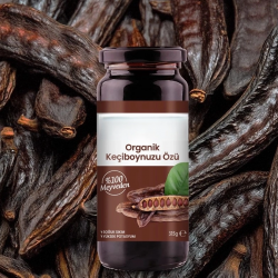 Mey İthalat® Organik Keçiboynuzu Özü 315 Gr