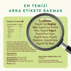 Mey İthalat® Organik Tarhana 400 Gr