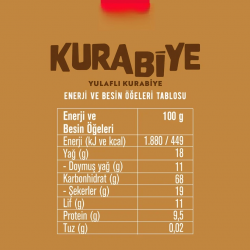 Mey İthalat® Orijinal Yulaflı Kurabiye 80 Gr Yulaflı