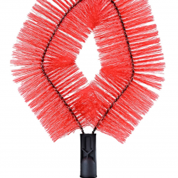 Mey İthalat®  Örümcek Ağı Temizlik Fırçası Tavan Duvar Ağ Temizleme Aparatı